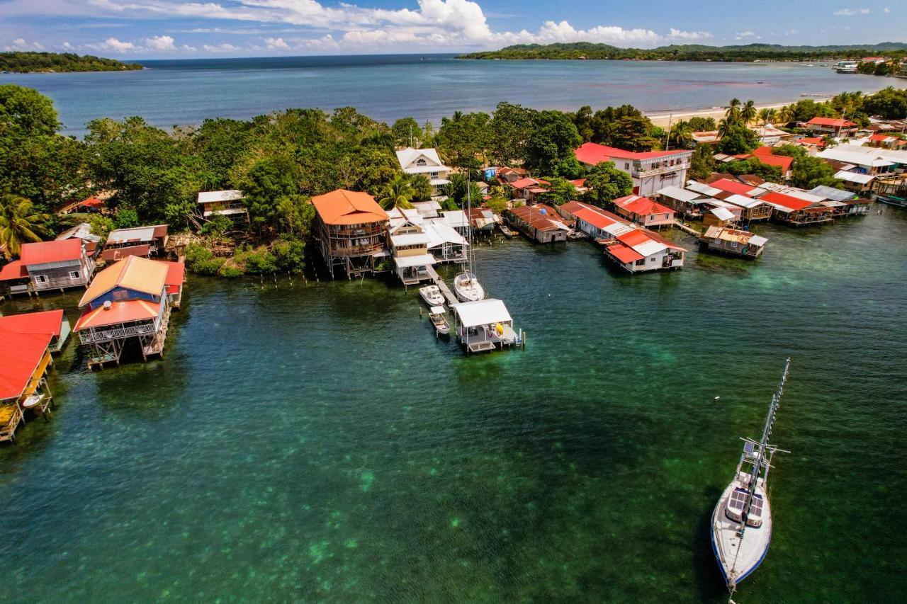 Santuarios Del Mar Apartment Bocas Town Luaran gambar